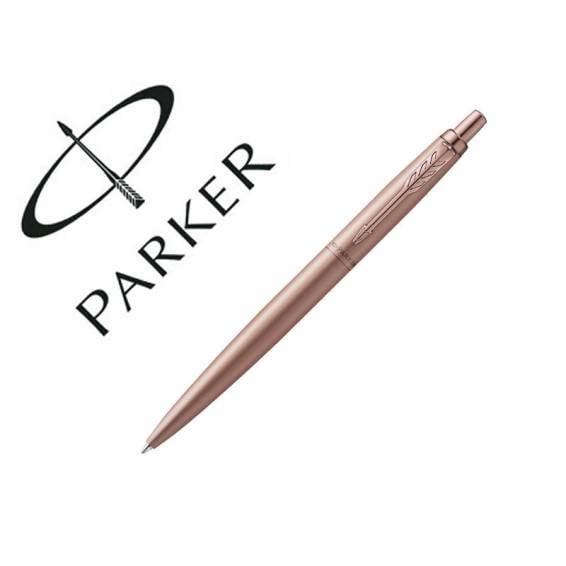 Boligrafo parker jotter xl monocromo oro rosa en estuche - 2122755