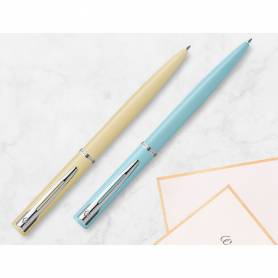 Boligrafo waterman allure pastel azul - 2105224