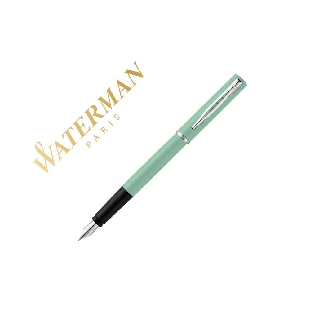 Pluma waterman allure pastel verde plumin f - 2105302