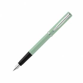 Pluma waterman allure pastel verde plumin f - 2105302