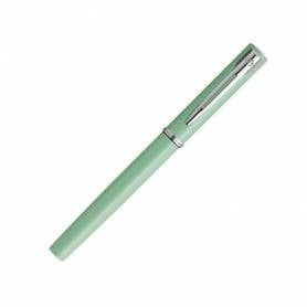 Pluma waterman allure pastel verde plumin f - 2105302