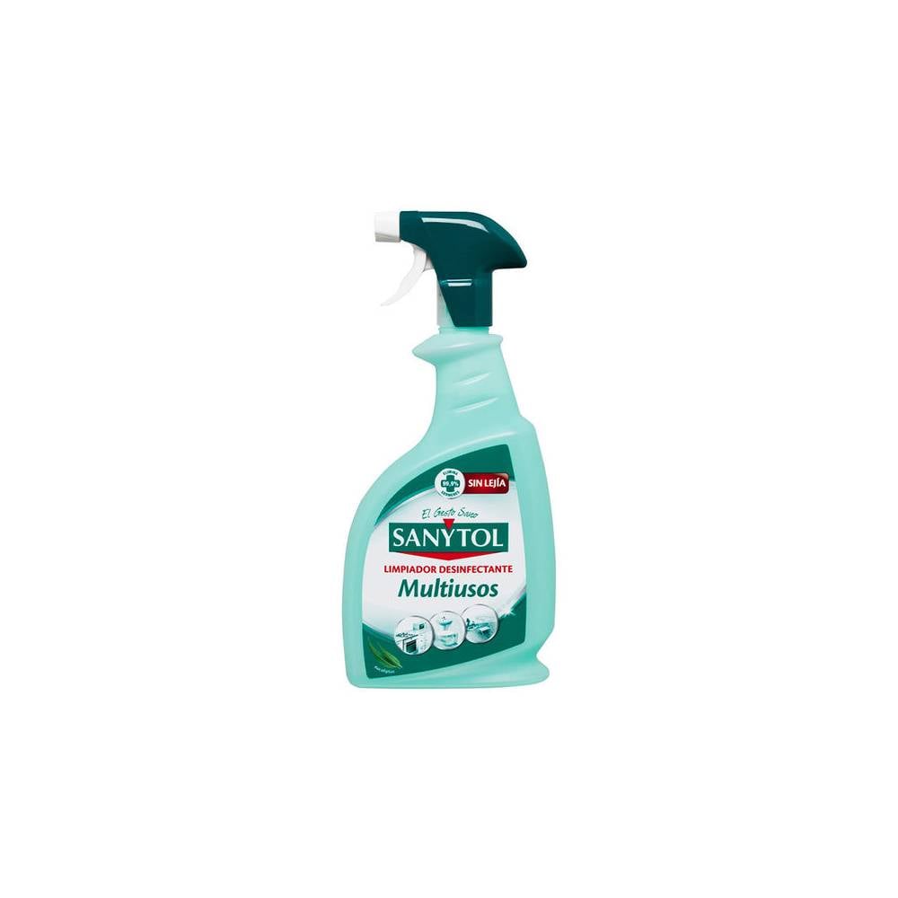 Limpiador desinfectante sanytol multiusos aroma eucalipto bote de 750 ml - 65945