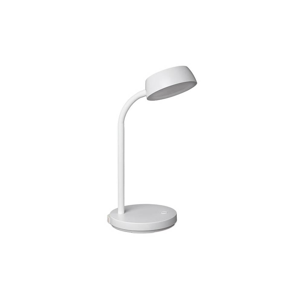 Lampara de escritorio maul led abby color blanco 155x320x155 mm - 8200702