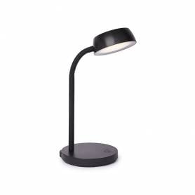 Lampara de escritorio maul led abby color negro 155x320x155 mm - 8200790