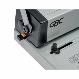 Encuadernadora para espiral gbc multibind mc59 perfora 20 hojas tamaño a4 encuaderna 450 hojas - 4410057