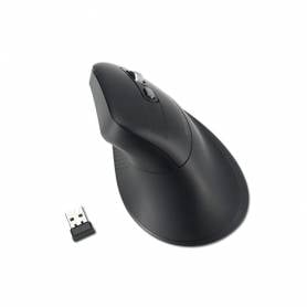 Raton kensington my630 eq optico 2400 dpi ergonomico recargable color negro - K72482WW