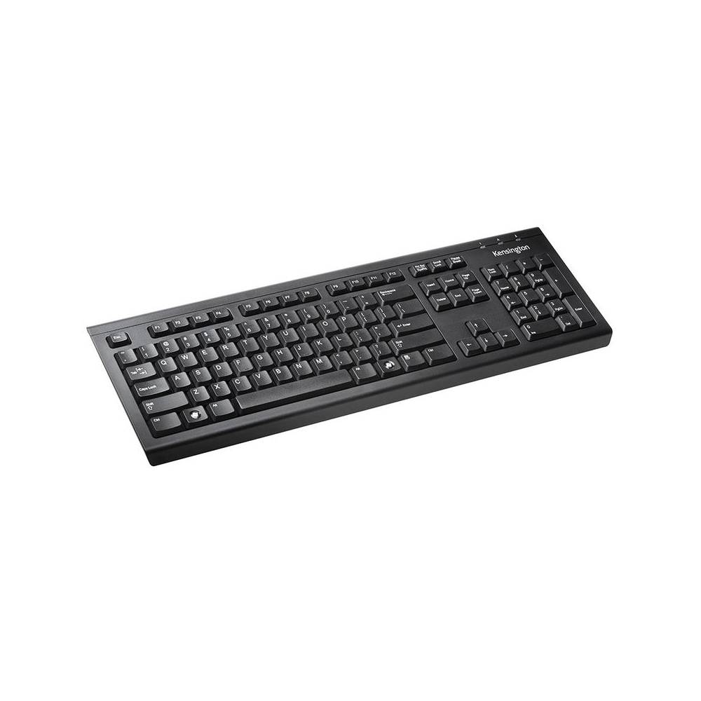 Teclado kensington kb150 eq inalambrico color negro - K75561ES