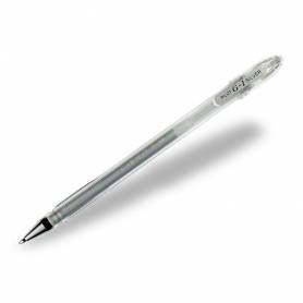 Boligrafo pilot g1 tinta gel plata - BL-G1-7T-SI