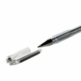 Boligrafo pilot g1 tinta gel plata - BL-G1-7T-SI