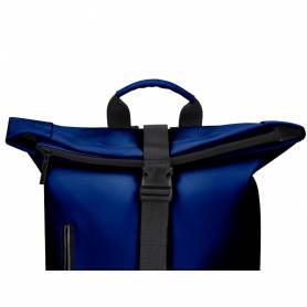 Cartera antartik mochila waterproof enrollable diseño casual color azul marino 480x130x280 mm - IK82