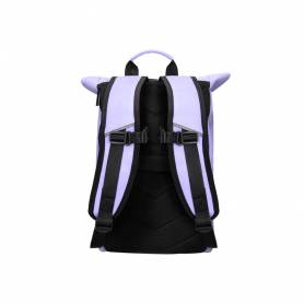 Cartera antartik mochila waterproof enrollable diseño casual color lavanda 480x130x280 mm - IK84