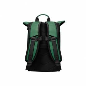 Cartera antartik mochila waterproof enrollable diseño casual color verde militar 480x130x280 mm - IK86