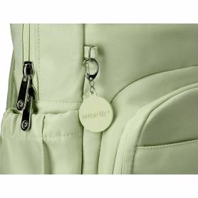 Mochila antartik diseño casual con asa multibolsillo color verde matcha 410x120x290 mm - TK82