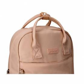 Mochila antartik diseño casual con asa multibolsillo color beige 410x120x290 mm - TK83