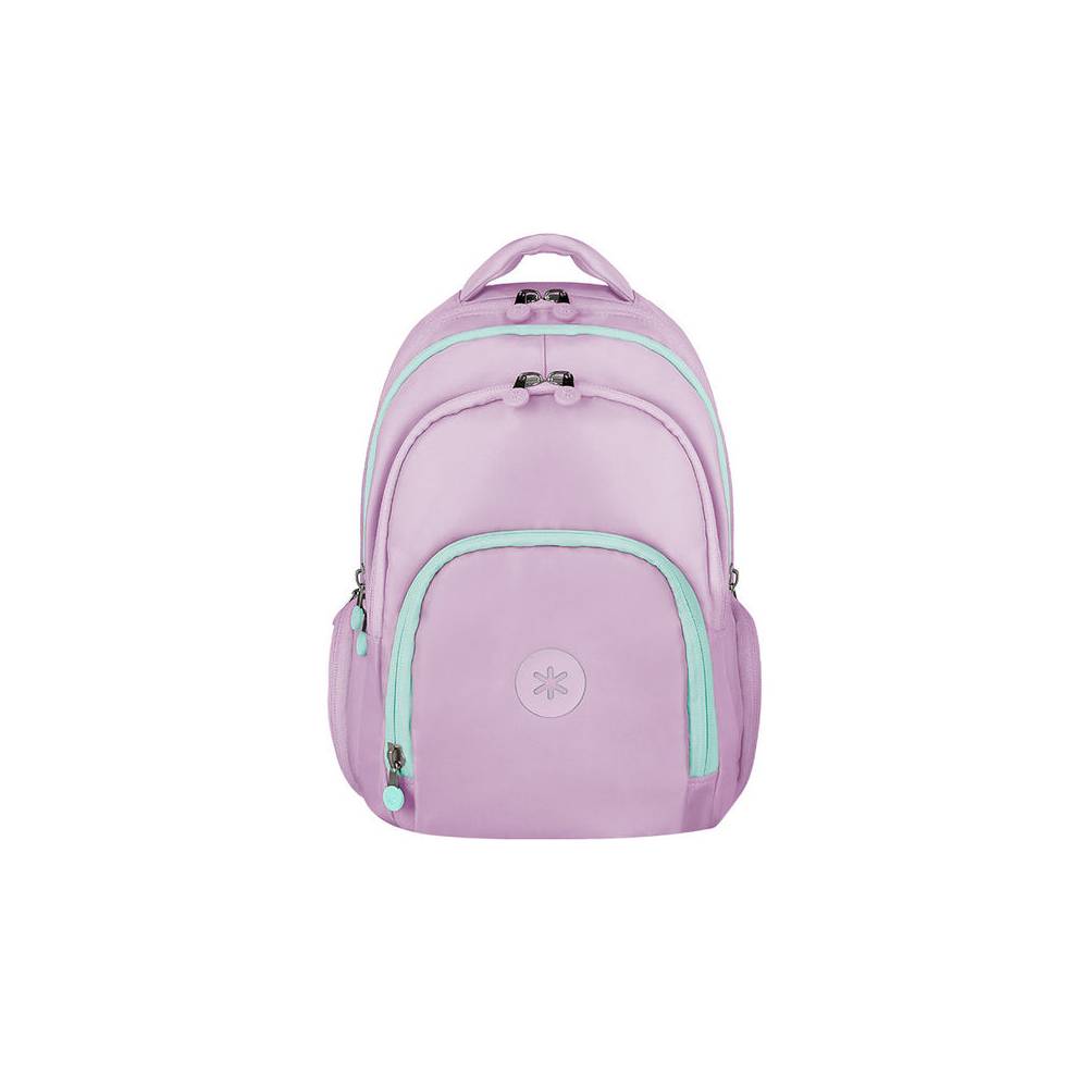 Mochila antartik multibolsillo 19l compartimento para portatil y tablet color morado 450 x 160 x 300 mm - IK09