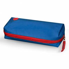 Estuche portatodo antartik 1 compartimento compañero de mochila teens azul marino 80 x 55 x 210 mm - IK16