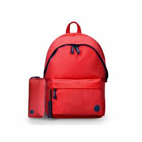 Mochila antartik teens 20l compartimento para portatil color granate 420 x 160 x 300 mm - IK21