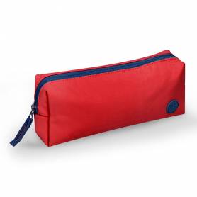 Estuche portatodo antartik 1 compartimento compañero de mochila teens granate 80 x 55 x 210 mm - IK22