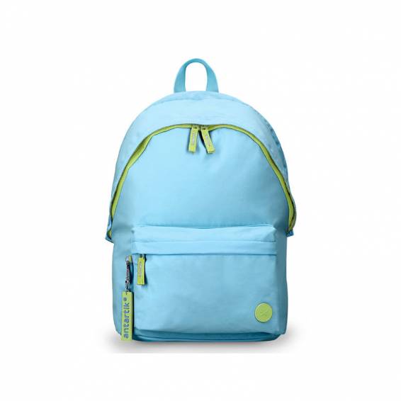 Mochila antartik teens 20l compartimento para portatil color turquesa 420 x 160 x 300 mm - IK25