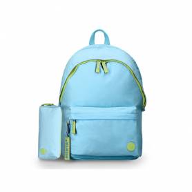 Mochila antartik teens 20l compartimento para portatil color turquesa 420 x 160 x 300 mm - IK25