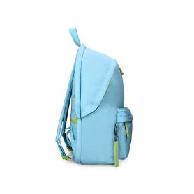 Mochila antartik teens 20l compartimento para portatil color turquesa 420 x 160 x 300 mm - IK25