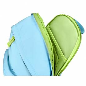 Mochila antartik teens 20l compartimento para portatil color turquesa 420 x 160 x 300 mm - IK25