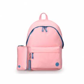 Mochila antartik teens 20l compartimento para portatil color rosa 420 x 160 x 300 mm - IK27