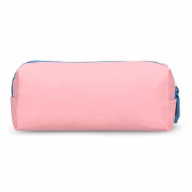 Estuche portatodo antartik 1 compartimento compañero de mochila teens rosa 80 x 55 x 210 mm - IK28