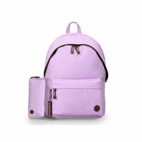 Mochila antartik teens 20l compartimento para portatil color morado 420 x 160 x 300 mm - IK29