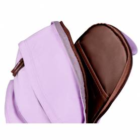 Mochila antartik teens 20l compartimento para portatil color morado 420 x 160 x 300 mm - IK29