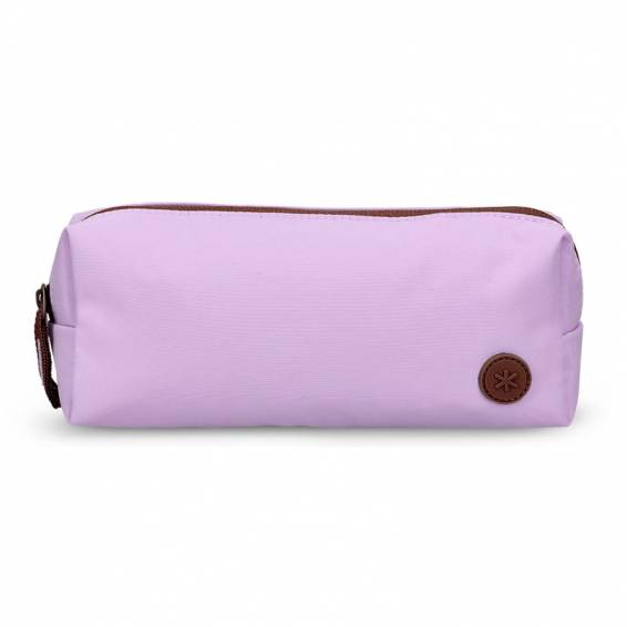 Estuche portatodo antartik 1 compartimento compañero de mochila teens morado 80 x 55 x 210 mm - IK30