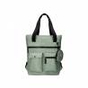 Cartera antartik bolso mochila casual color verde 400x120x390 mm - IK36