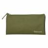 Estuche portatodo liderpapel plano ancho una cremallera 200x100 mm verde militar - PX23