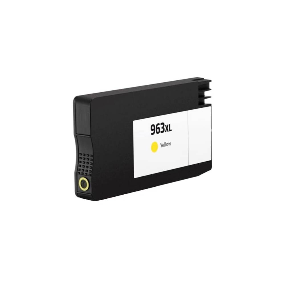 HP 963 XL Amarillo Compatible