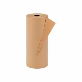 Papel kraft liderpapel marron bobina 1 mt x 714 mt especial para embalaje peso 50 kg - PK76