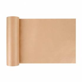 Papel kraft liderpapel marron bobina 1 mt x 714 mt especial para embalaje peso 50 kg - PK76