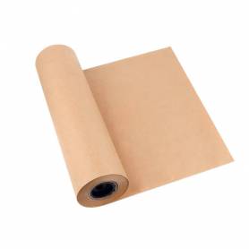 Papel kraft liderpapel marron bobina 1 mt x 714 mt especial para embalaje peso 50 kg - PK76