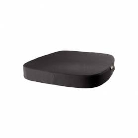 Cojin de asiento fellowes breyta acolchado color negro 60x430x430 mm - 100119850