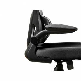Silla q-connect direccion sorrento malla base metalica alt max 1320 anc 650 prof 600 mm ruedas premium gris - KF14190