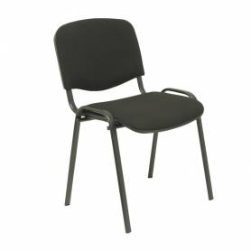 Pack 1 silla Iso arán negro