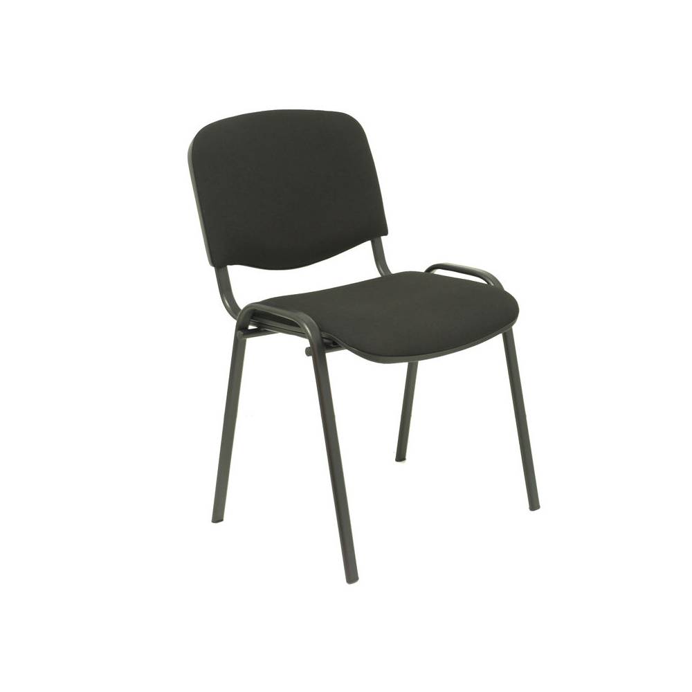 Pack 1 silla Iso arán negro