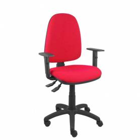 Silla Aýna S bali rojo con brazos regulables