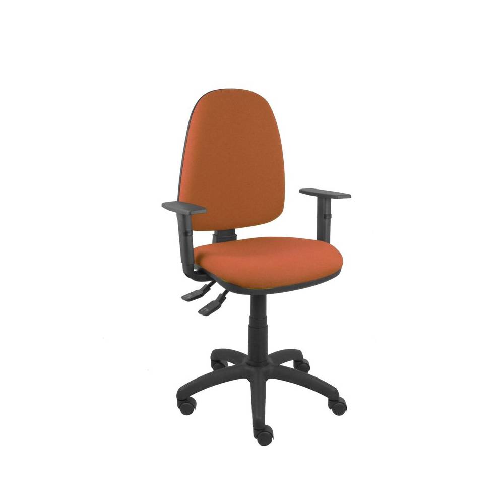 Silla Aýna S bali marrón con brazos regulables