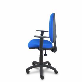 Silla Aýna S bali azul con brazos regulables