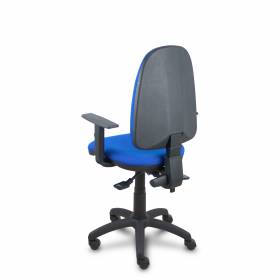 Silla Aýna S bali azul con brazos regulables