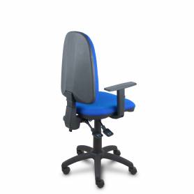 Silla Aýna S bali azul con brazos regulables