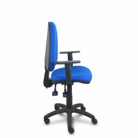 Silla Aýna S bali azul con brazos regulables