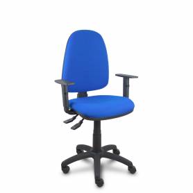Silla Aýna S bali azul con brazos regulables