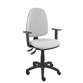Silla Aýna S bali gris claro con brazos regulables