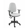 Silla de oficina ergonómica con mecanismo asincro regulable en altura y con brazos regulables gris - 04ASB40B10CRN